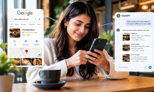 From Google Search to ChatGPT: The New Customer Journey for Local Businesses