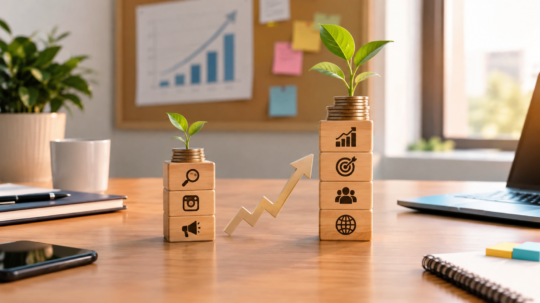 ₹20,000 vs ₹50,000 Digital Marketing Budget: What Changes?